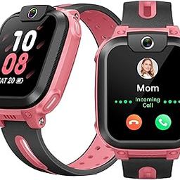 IMOO Kids Phone Watch Z1 – Kids Smart Watch with GPS Tracker, 4G Video & Voice Calls, Advanced Parental Controls, Durable Quality with IPX8 Water Resistance, SOS, for Kids (Grapefruit Red)-22