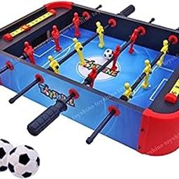 Toyshine Foosball, Mini Football, Table Soccer Game - Lets Have Fun-image-81