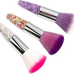 Enakshi® Soft Foundation Nail Brush Gel Powder Dust Remover Nail Art Tools Purple|Health & Beauty | Nail Care, Manicure & Pedicure | Nail Art Accessories-image-24