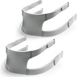 2Packs CPAP Headgear for Respironics Dreamwear Full Face Mask, Headgear for Respironics Dreamwear Full Face Mask or Dreamwear Gel, Clips NOT Included-picture-5
