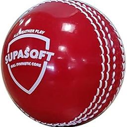 SG Cricket Balls SupaSoft(Red)*-image-44