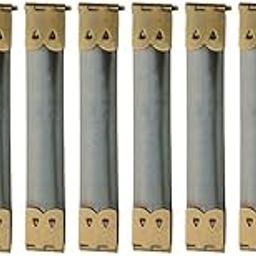 2x10x Shrapnel Purse Making Supplies Metal Frame Kiss Clasp 9x1.4 cm Bronze | Purse Handles, Frames & Feet | Foundations & Undergarments | Sewing-image-38