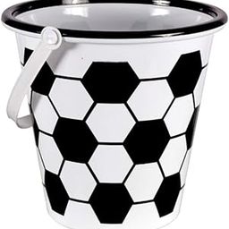 Kids Halloween Bucket Soccer Sports Futbol-image-35
