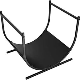 LOOM TREE® Firewood Rack for Fireplace Storage Metal Heavy Duty Curved Wood Rack Indoor | Home Improvement | Heating Cooling & Air | Fireplaces & Stoves | Log Holders & Carriers-image-63