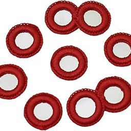 Embroiderymaterial Crochet Rings for Craft, Decoration and Embroidery (20MM, Red, 100 Pieces)-picture-15