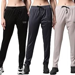Women's Slim Fit Multicolored Track Pants-image-39