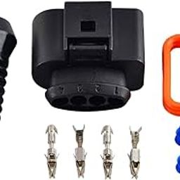 LICHTS®4x Ignition Connector Plug Easy Installation for A8 Parts Replace Female Head|Motors | Automotive Tools & Supplies | Other Auto Tools & Supplies|4 Set Lgnition Connector Repair Kit-21