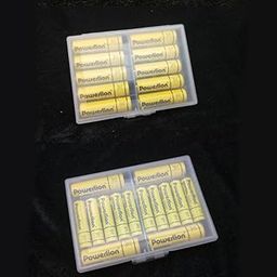CLUB BOLLYWOOD Clear AA/AAA Plastic Battery Storage Case/Organizer/Holder Holds 10x AA | Consumer Electronics | Multipurpose Batteries & Power | Rechargeable Batteries | Rechargeable Batteries-20