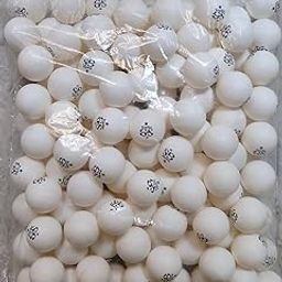 GRACE SPORTS AE New 1-Star Table Tennis Practice Balls- Professional Grade- Standard 40+MM Size, ABS Material, Durable White Ball for Training- Pack of 144 Balls 1 Box-picture-47