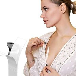 Speculo Double Sided Tape for Clothes, Body (36 Pack) | Skin Tape & Clothing Tape for Women|Hem Tape No Sew No Iron|strong Transparent Clear Body Tape for Skin for All Shades, Sensitivity-image-56