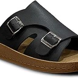 Stylish Men's Flip Flop Comfortable, Lightweight & Anti-Skid PU Material Casual for Office & Daily Use-26