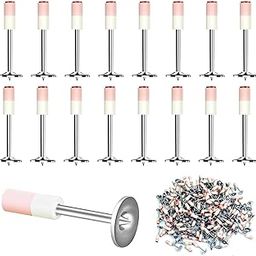 Kevra online 7.3mm Nail 100 PCS Nail Nail Wall Fixing Tool Household Wood/Wall/Metal/Steel working Accessorie Portable Mini Nail Gun Riveting Tool Concrete Nail Gun (100 PCS NAIL) (100 PCS NAIL)-image-14
