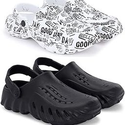 Combo Pack of 2 Slipper/Flip Flops/Slides/Clogs/Sandals for Men (Cl-Guday Vs Clog 200)-image-24