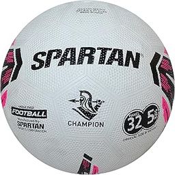 Spartan Champion Moulded Football, Butyl Bladder, Nylon Winding, Abrasion Resistant Size-5 (Multicolor)-image-47