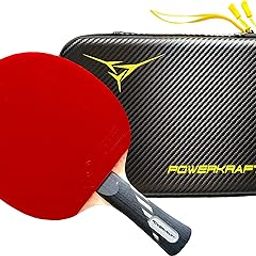 POWERKRAFT Racket Carbon Warrior, TableTennis bat, TTracket, TTbat, Tabletennisracket, TableTennis Professional Racket, TableTennis Gift, TTgift, TableTennis Racquet-picture-12