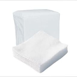 Kasa 8x8 Soft, Lofty, Organic Cotton Wipes for Baby Care, Makeup Removal, Household Cleaning, Medical Use and Pet Care. 1 Pack - 50 Wipes. (150)-21