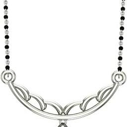 14K/18K/22K Yellow/Rose/White Gold Designer Mangalsutra for Women-image-69