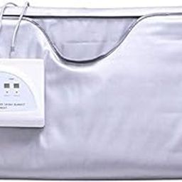 R A Products (2 Zone) Heat Sauna Blanket Portable Personal Sauna Far Infrared (FIR) for Relaxation at Home | Sauna Heating Blanket Slimming Anti Aging Hine Infrared Sauna Blanket-24