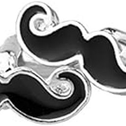 Shining Jewel Mustache Style Funky & Stylish Cufflinks for Men (SJ_7053)-55