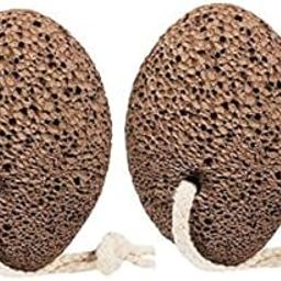 RED SQUARE 2 Pcs Natural Lava Pumice Stone Callus Coffee Remover for Feet Heels and Palm Clean Scruber Hard Skin Callus Remover Scrub Pumice Tool-image-84