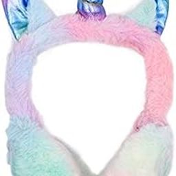Girl Hart Glitter Lovely Winter Warmer Ear Muffs Season Protection (Assorted Color) Pack Of 1-image-24