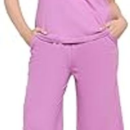 Cotton Night Suits For Women, Night Dresses For Women, Relaxed Capri Night Suit For Women, Women's Night Suit Set, Night Wear For Women, Lounge Wear Set For Women - Top & Capri Set-image-14