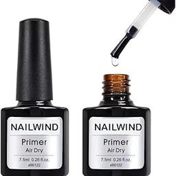 NAILWIND Nail Primer, Fast Air Dry, No Lift Prep for Gel and Acrylic Powder, Foundation for Long-lasting Nail Polish 7.5ml-image-94