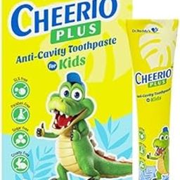 CHEERIO PLUS BUBBLE FRUIT FLAVOUR Sugar Free Kids Anti Cavety Toothpaste 75gm (Pack of 1)-16