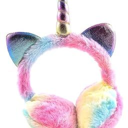 Latest Style Cute Winter & Outdoor Adjustable Ear Muffs/Ear Warmer for Girls and Women Tie Dye-image-64