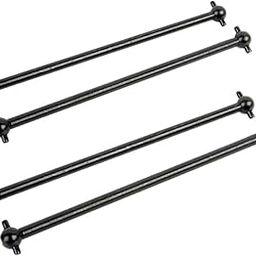 ATORSE Black 02003 Steel F/R Dogbone for Rc Redcat Hsp 1/10 On-Road Car Buggy Truck-image-20