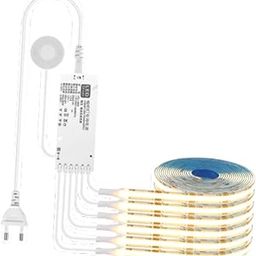 LED Under Cabinet Lights 12V Under Cabinet Lighting Kit for Kitchen Cabinets 6500K Cool White|Home & Garden|Lamps, Lighting & Ceiling Fans|Wall Fixtures-12