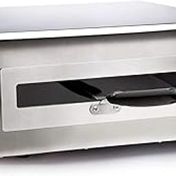 GLEN Electric Tandoor and Grill 1100 watt Stainless Steel Body with 2 Year Warranty (SA5014)-image-24