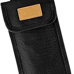 Enakshi (LABEL) Creations Tent Stakes Storage Bag Case Tent Peg Nails Bag for Traveling Gardening Home black 22cmx12.5cmSporting Goods|Outdoor Sports|Camping & Hiking|Tents & Canopies|Tent & Canopy-image-74