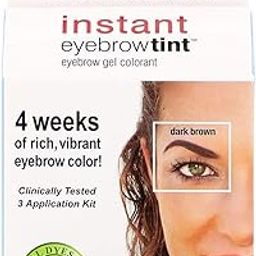 Godefroy Instant Eyebrow Tint Botanicals 3 Applications Included, Dark Brown-image-35