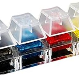 FASHIONMYDAY® Switches Tester with Clear Caps for Mechanical Keyboards Ink 4 Keys | Computers/Tablets & Networking | Keyboards, Mice & Pointers | Keyboards & Keypads-32