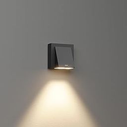 LEDDiT 5-Watt K-Type Up Down Outdoor LED Wall Light with Aluminium IP65 Grade Waterproof Body Warm White, Pack of 1 (with 2 Years Warranty)-30