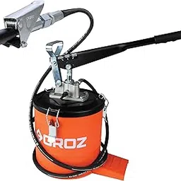 Groz All New 6 Kg Bucket Grease Pump with Quick Lock Coupler | One Hand Operation Pump | Multiple Modes | High Pressure Grease Pump 6 Kg | Upto 4000 psi & 9 gm/stroke | VGP/6A/Q-picture-32