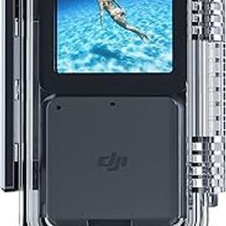Action Pro 45m Underwater Transparent Waterproof Protective Housing Case Compatible with DJI OSMO Action 2 Camera-11