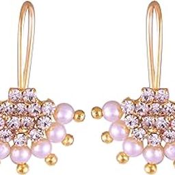 Vivastri's Premium & Elegant Shimmering Bugadi Collection For Women & Girls-VIVA1060BUGADI-WHITE-image-66