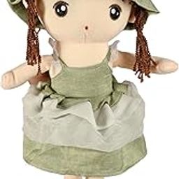 NATKHAT Cute Doll- 35cm | Plush Toy for Kids | Cute and Cuddly Stuffed Doll for Toddlers and Children (Red)-image-43