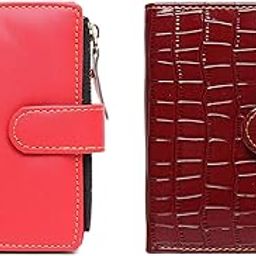Leather Wallet For Women(Pack-oF -2)-image-1