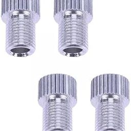 CALANDIS™ 3x4x Bike Valve Adapter Replacement Conversion for Cycling Road Bike Equipment Silver | Pumps | Bicycle Accessories | Cycling-image-4