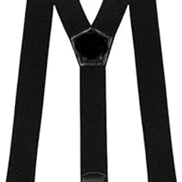 yashidun Men's 3 Clip Elastic Suspenders Adjustable Y Back Clip Braces for Trousers and Pants-picture-13