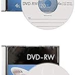 Premium Brand DVD-RW 4.7 GB Speed of 4X (Pack of 2)-28