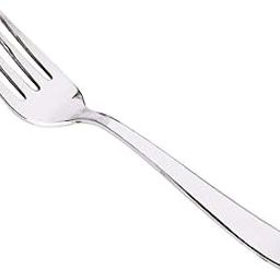 Parage 12 Pieces Stainless Steel Dinner Forks Set for Home & Kitchen, 15.5 cm Long, Fruit Fork for Dining Table, Dining Tableware Cutlery Set, Silver-21