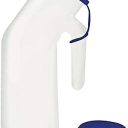 SOULVITA Urine Pot 1000ml for Male & Female – Portable Bedside Urinal Bottle for Incontinence & Bedridden Patients – Leak-Proof, Easy-to-Clean Urine Collector for Elderly, Hospital & Home Use – White-image-40
