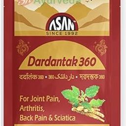HEALTHCARE Dardantak 360 powder for Arthritis | sciatica | sprain | finger and wrist pain | muscle pain & backache (Pack of 28)-image-50