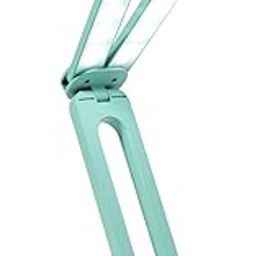 Bsdgeclogy Foldable and Adjustable LED Reading Lamp, Dual Head Portable Book Light with Stepless Dimming and 3 Color Modes for Bedside, Desk or Travel(Blue)-image-7