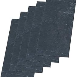 SaojKghJ 5 Pieces of 99.99% Pure Graphite Plate Graphite Electrode Rectangular Plate, High Temperature Resistance, Corrosion Resistance,50 * 50 * 3mm-image-49
