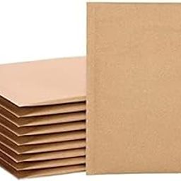 Packworld Plain Brown Paper Courier bags/envelopes "10X14(100Pcs)-45